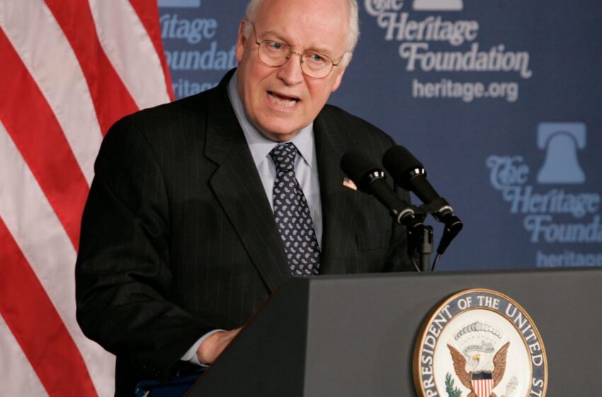  Morre aos 84 anos ex-vice-presidente dos EUA Dick Cheney