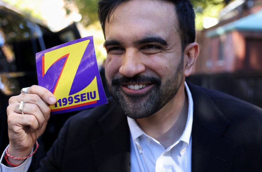  Zohran Mamdani, democrata e muçulmano, é eleito prefeito de Nova York