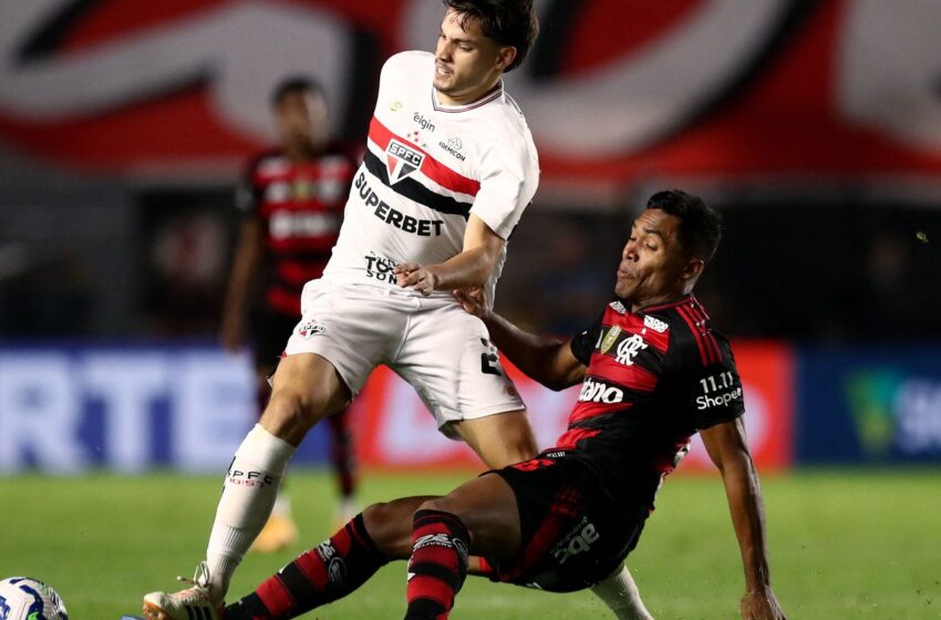  Brasileiro: São Paulo arranca empate e impede Fla de assumir liderança