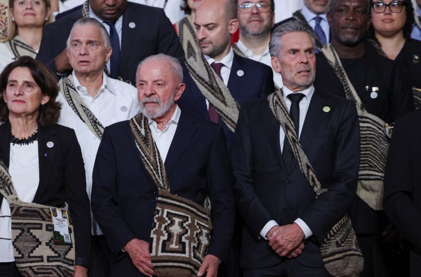  Lula critica “velhas retóricas” que justificam intervenção em países