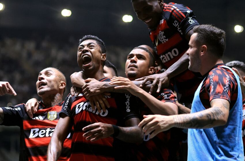  Fla arranca empate com gol de Bruno Henrique e fica perto do título