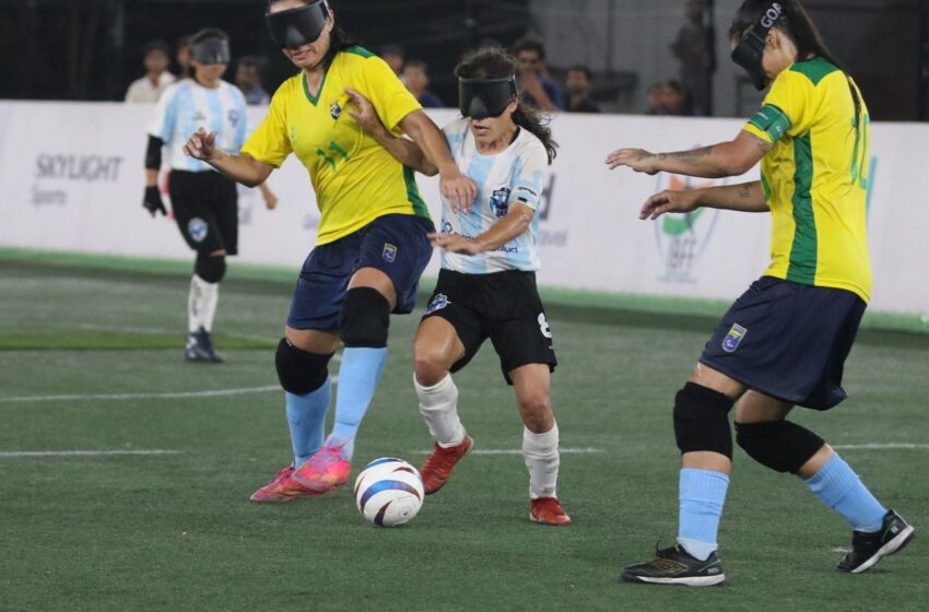  São Paulo receberá 1ª edição da Copa América de futebol de cegas