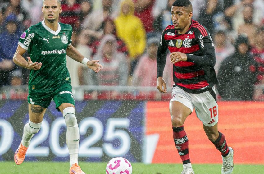  Palmeiras e Flamengo decidem 1º tetra brasileiro na Libertadores