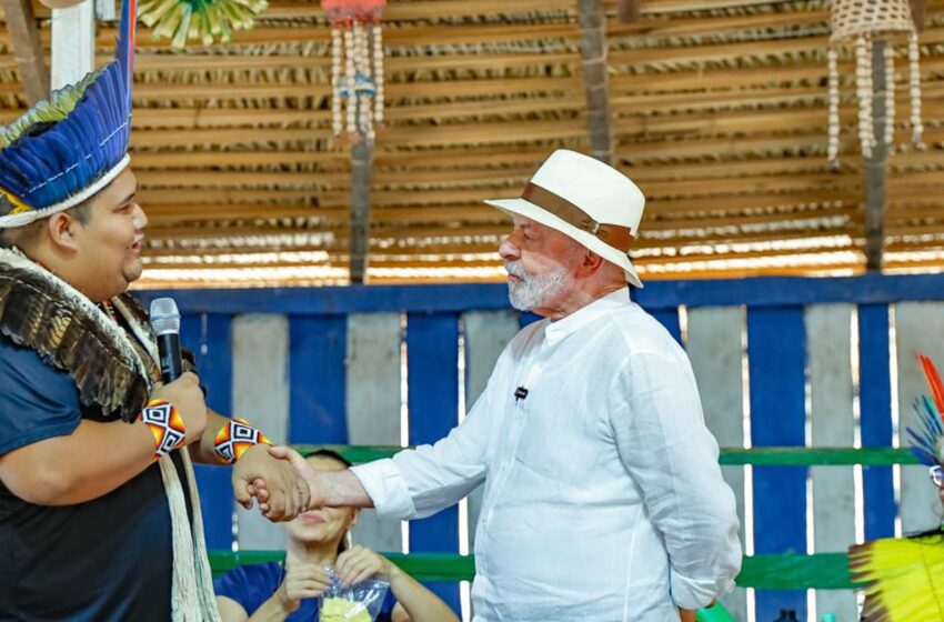  Lula: COP30 fará o mundo olhar de uma forma diferente para a Amazônia