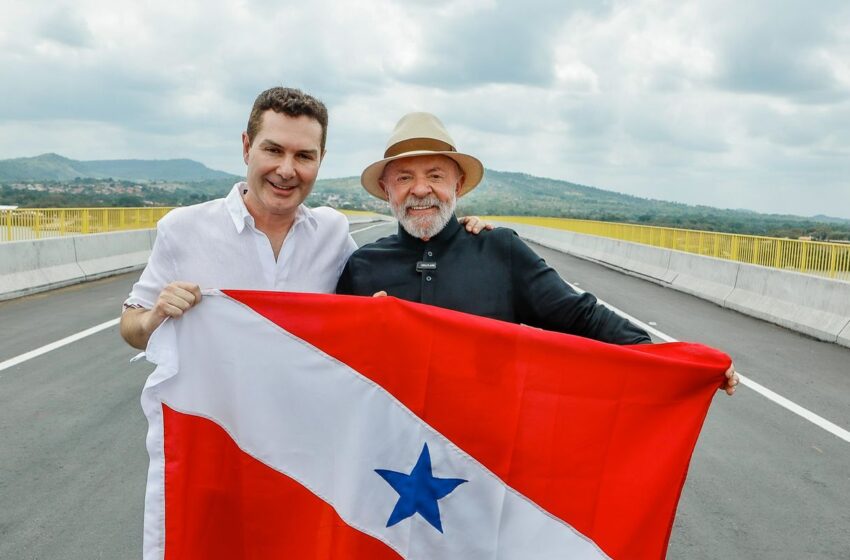  Lula defende o estado do Pará após declaração de chanceler alemão