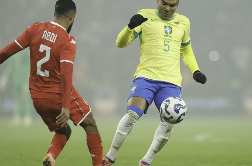  Brasil desperdiça pênalti e não passa de empate com Tunísia