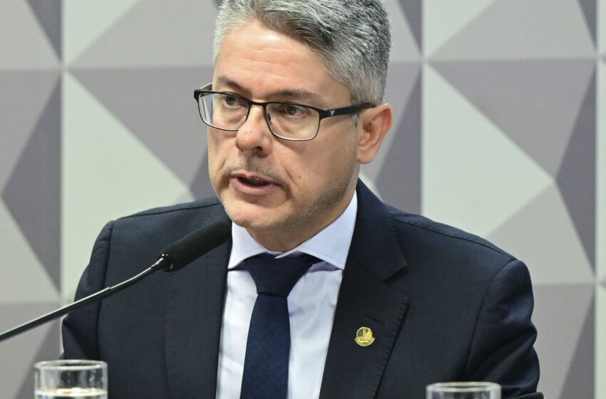  Relator no Senado promete manter recursos da PF em projeto Antifacção