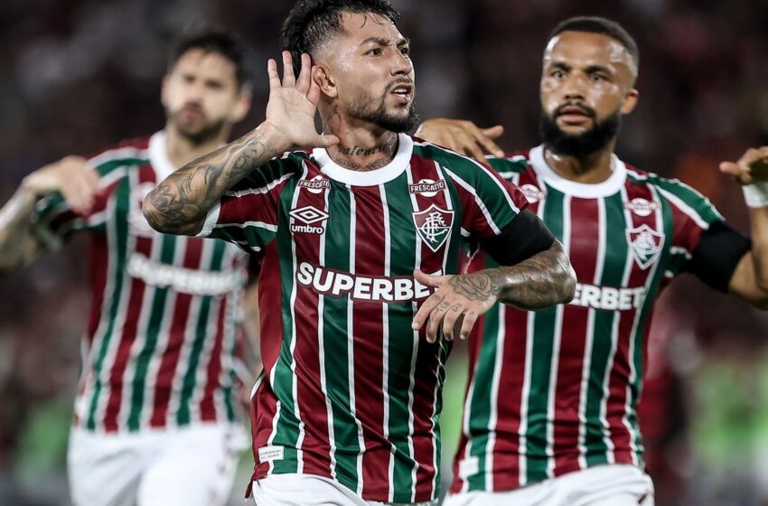  Em um clássico movimentado, Fluminense derrota Flamengo no Maracanã