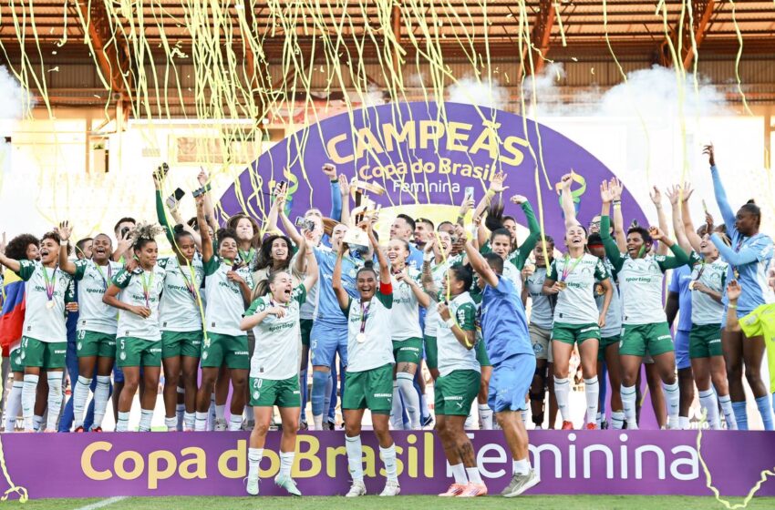  Palmeiras derrota Ferroviária e conquista Copa do Brasil feminina