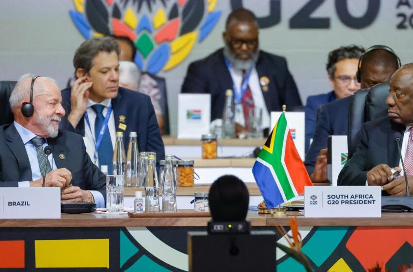  G20: Lula defende governança soberana em minerais críticos e IA