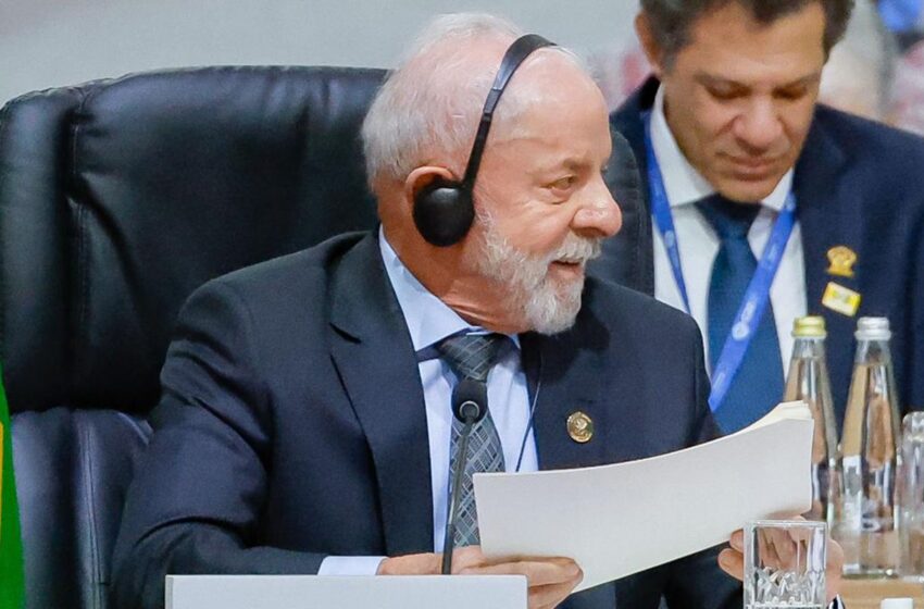  Lula defende diálogo e liderança do Ibas em temas internacionais
