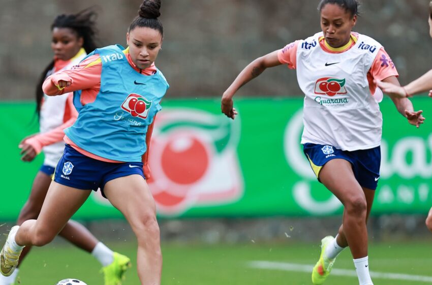  Seleção feminina inicia preparação para amistosos na Europa