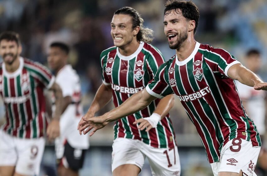  Fluminense goleia São Paulo e confirma presença na Copa Libertadores