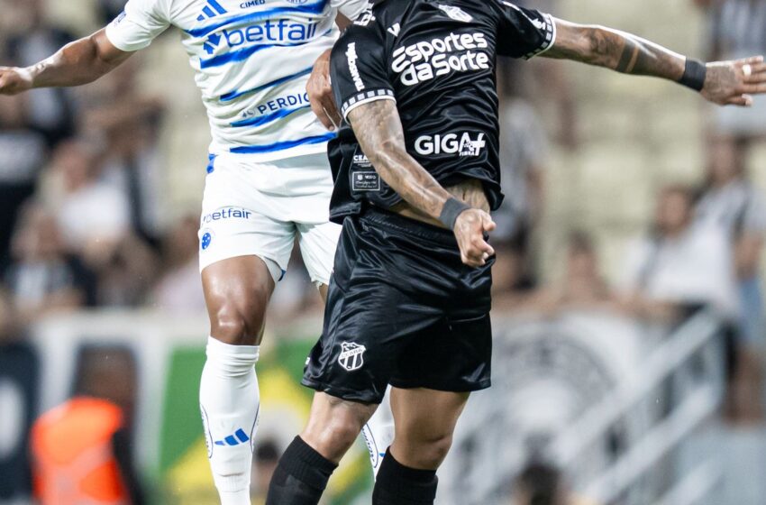  Cruzeiro empata com Ceará e sai da briga pelo título do Brasileirão