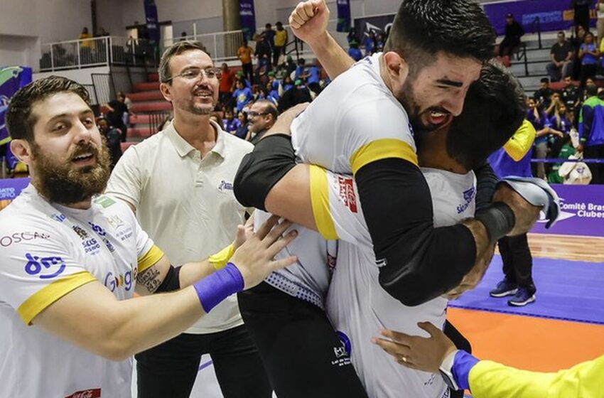  Instituto Athlon vence Brasileiro de goalball masculino pela 1ª vez