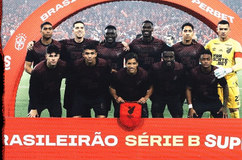  Athletico vence América-MG e retorna à Série A do Brasileiro em 2026