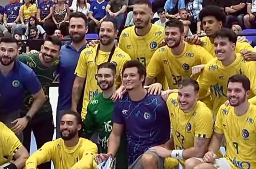  Brasil derrota Argentina e é campeão do Torneio Quatro Nações