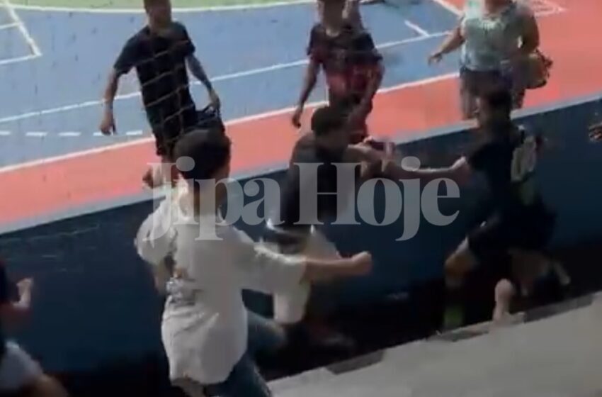  Partida de Futsal Termina em Pancadaria e Ameaças de Emboscada em Ji-Paraná