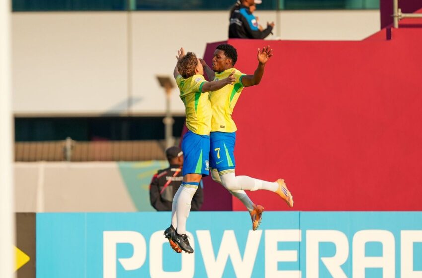  Brasil aplica 7 a 0 em Honduras na estreia do Mundial Sub-17 no Catar