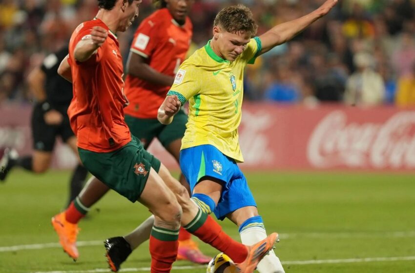  Brasil perde para Portugal e fica fora do Mundial Sub-17