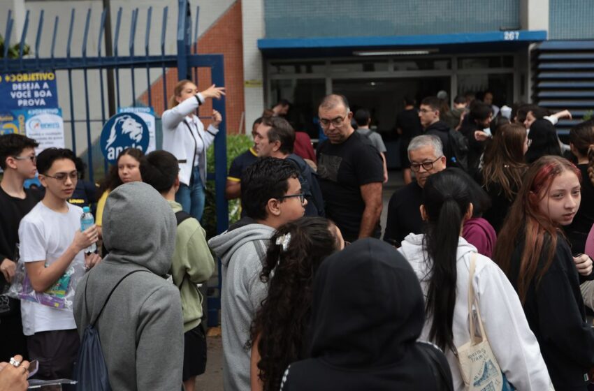  Gabarito oficial do Enem sai na quinta-feira