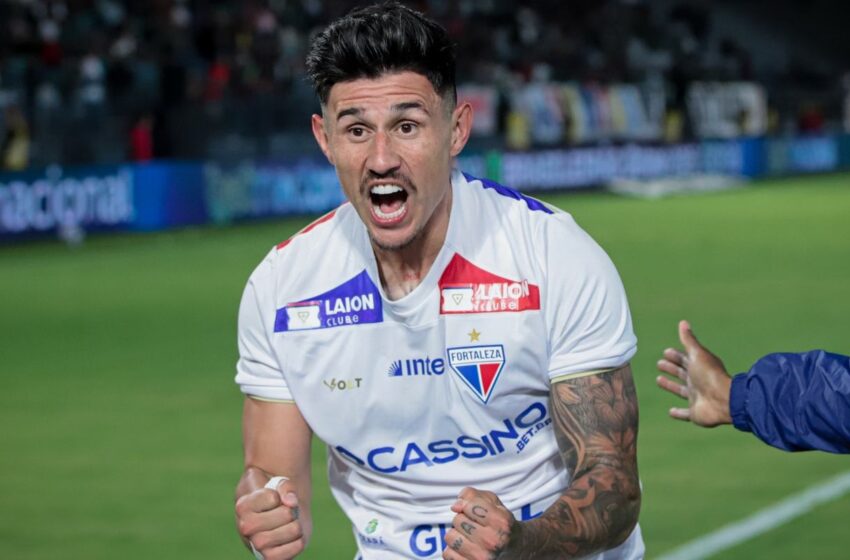  Bareiro marca, Fortaleza vence Bragantino e respira no Brasileirão