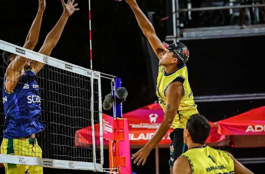 Duplas do Brasil estreiam com 6 vitórias no Mundial de Vôlei de Praia