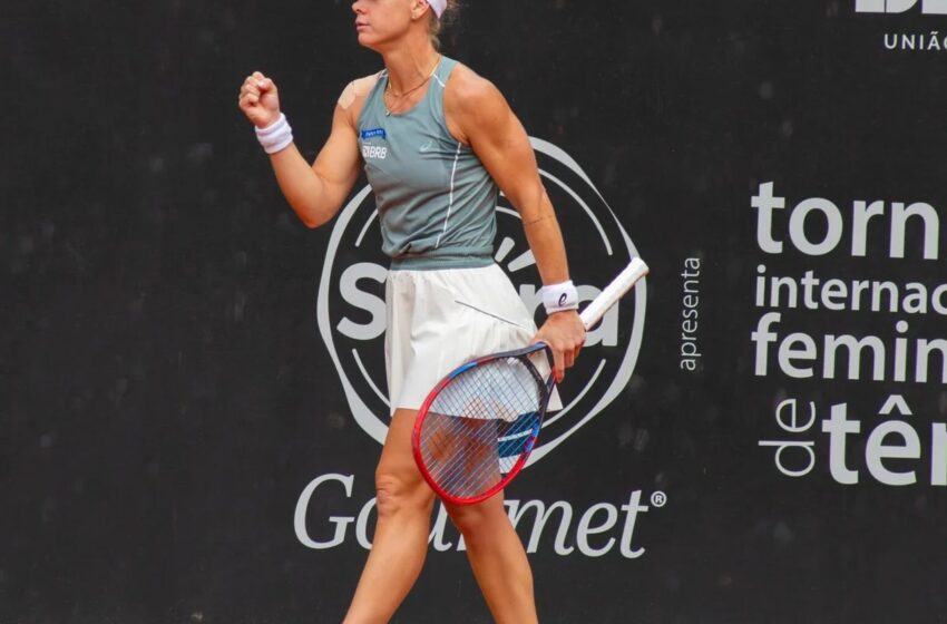  Brasileiras fazem final de duplas do WTA 125 de Cali, na Colômbia