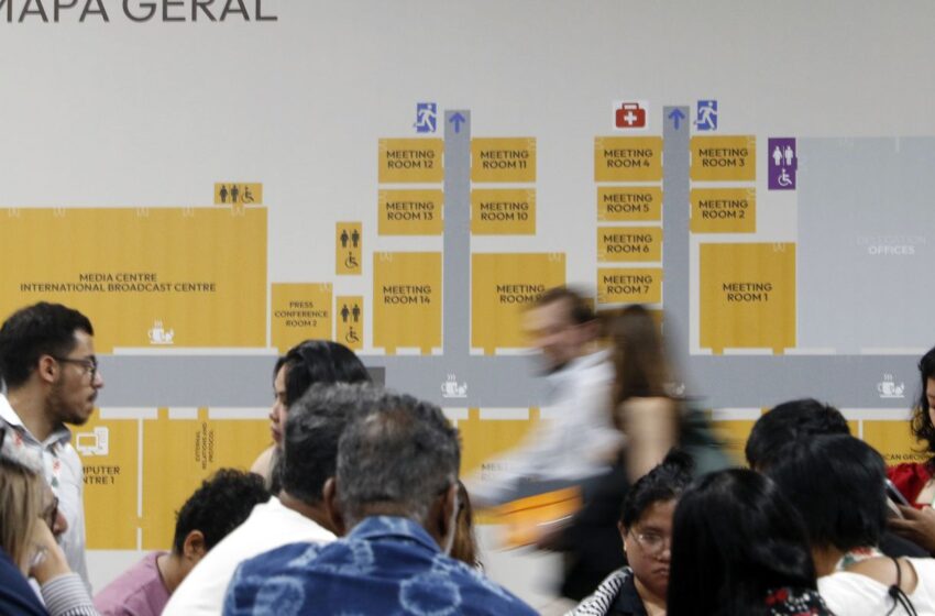  Negociações na COP30 seguem em Belém e países buscam acordo