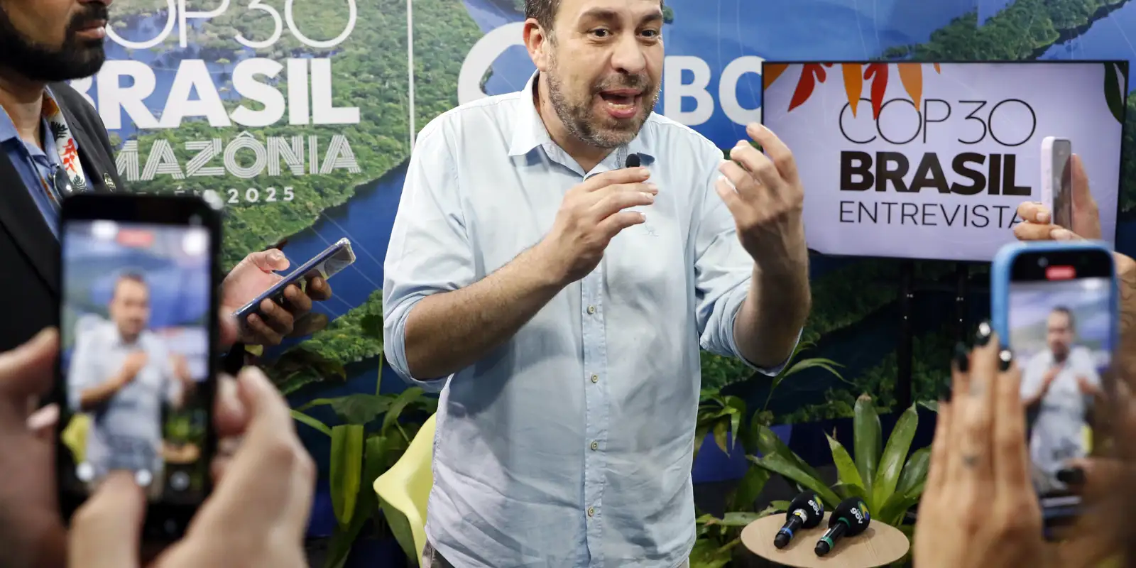  Boulos diz que relatório antifacção de Derrite é PEC da Blindagem 2.0