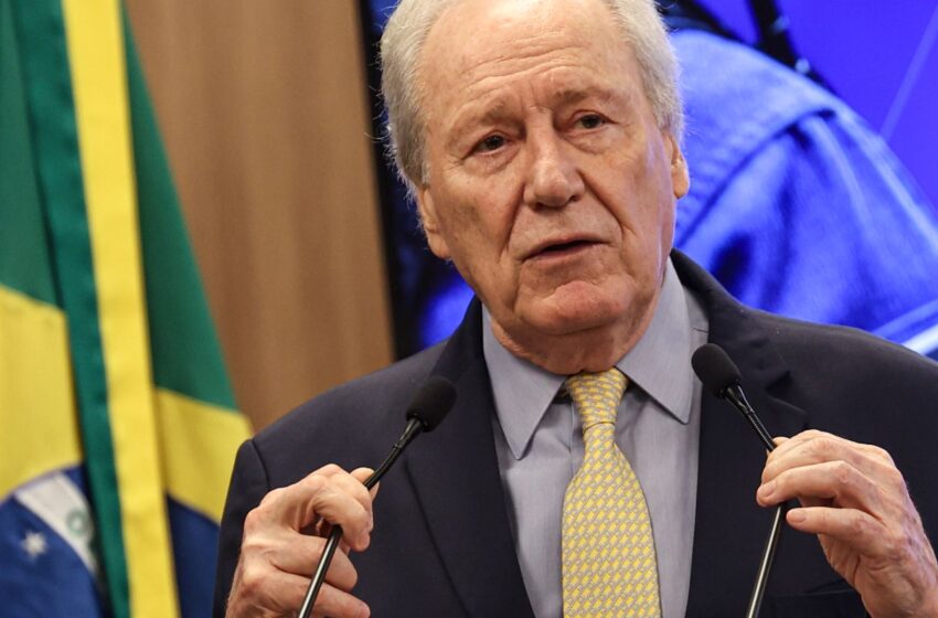  Lewandowski defende integração de dados de segurança com Mercosul