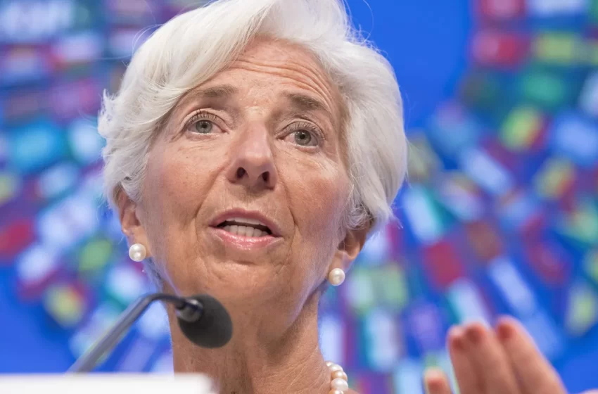  BCE continuará ajustando política conforme necessário para manter inflação na meta, diz Lagarde