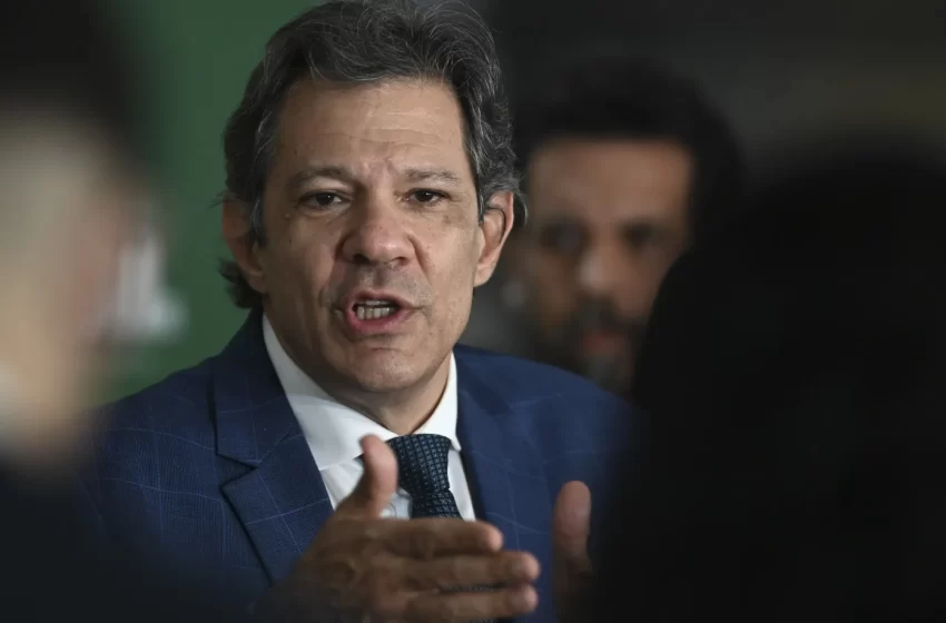  Crise entre governo e Congresso é estremecimento momentâneo, diz Haddad