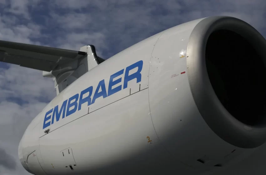  BNDES aprova R$ 1 bilhão para exportação de aeronaves da Embraer