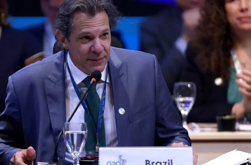  Haddad: Em 4 anos, teremos a menor inflação e menor média de taxa de desemprego