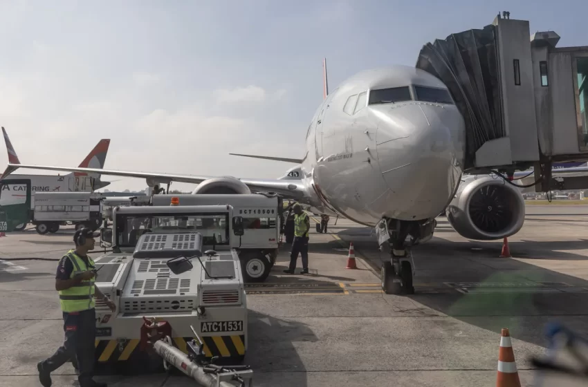  Venezuela cancela voos da GOL e de outras aéreas após crise com os EUA