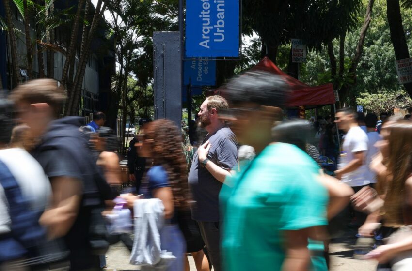  Abstenção no primeiro dia do Enem 2025 chegou a 27%