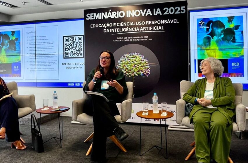  Uso de IA entre alunos e professores exige políticas de segurança