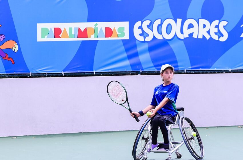  Paralimpíadas Escolares registram recorde de inscritos