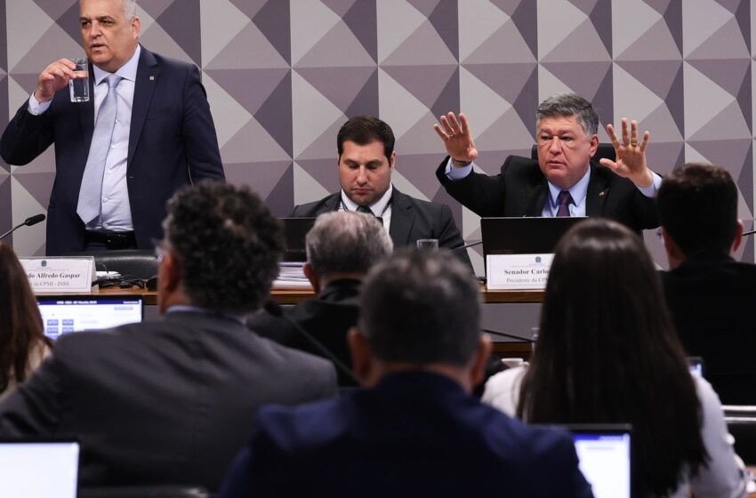  CPMI do INSS convoca dono do Banco Master e governador Zema