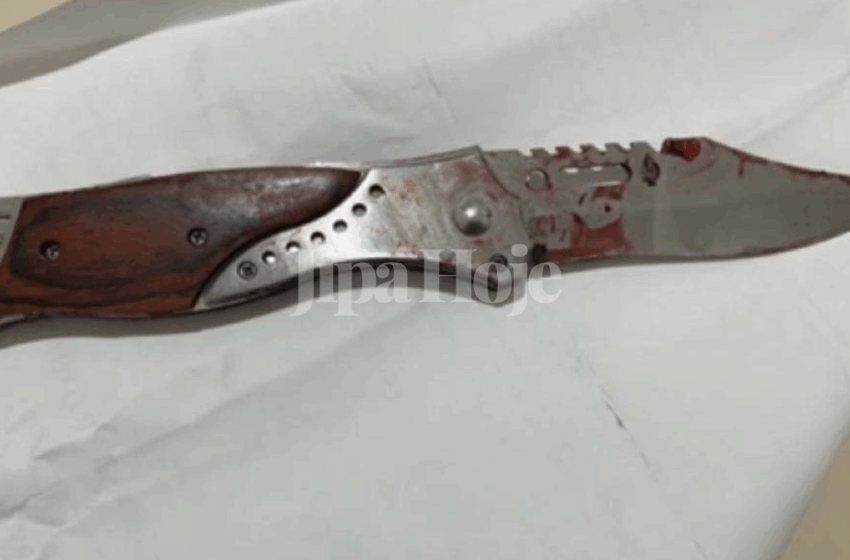  Briga de Casal: Mulher Põe Fogo em Roupas após Atacar Companheiro com Faca