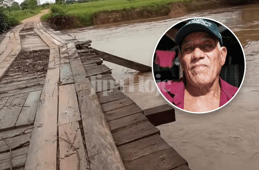  Tragédia e Reviravolta: Mutirão para Limpar Ponte Termina com Morte de Idoso e Laudo Descarta Afogamento