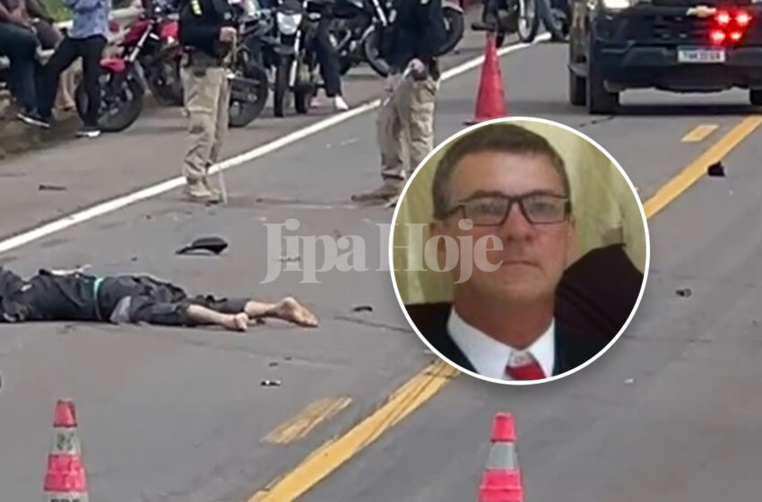  Colisão Envolve Dois Carros e Moto e Deixa Um Morto na BR-364