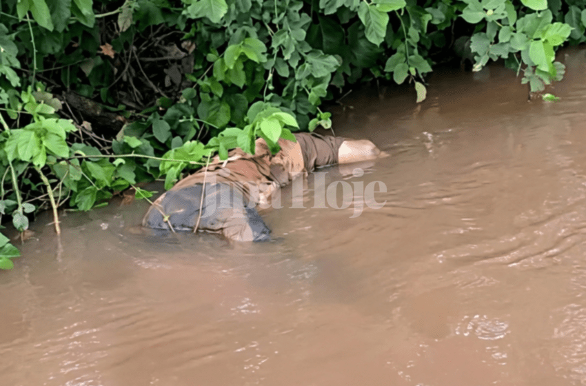  Mistério Macabro: Corpo com Crânio Esmagado é Encontrado Preso em Galhos no Rio Machado