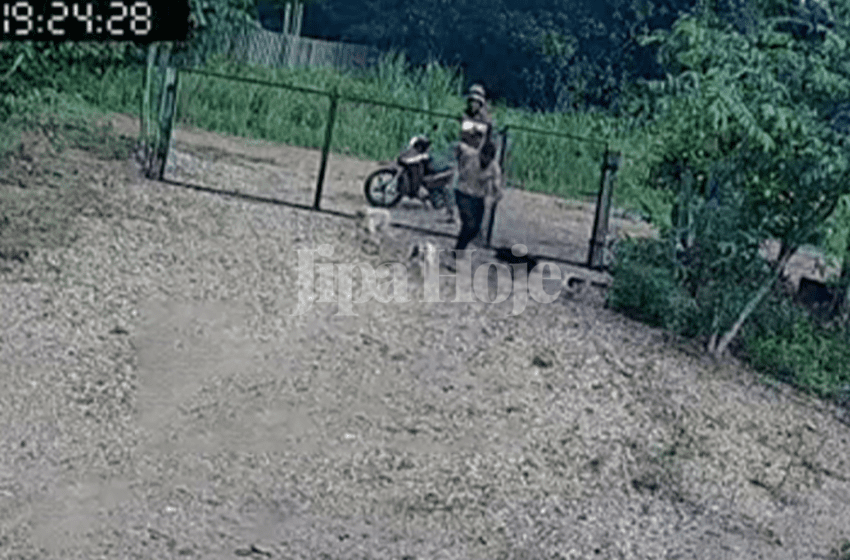  Homem é Baleado no Portão de Casa no Bandeira Branca