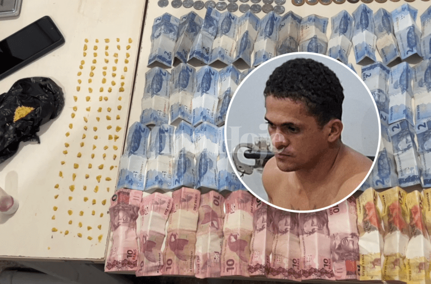  Patamo Fecha Boca de Fumo no Bairro Presidencial e Apreende Mais de 100 Pedras de Crack