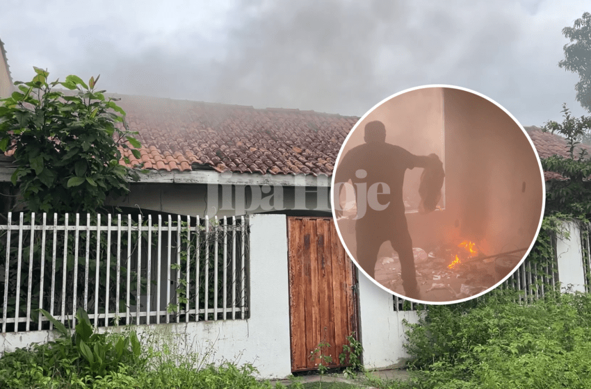  Casa Invadida por Usuários de Drogas Pega Fogo e Assusta Vizinhos em Ji-Paraná
