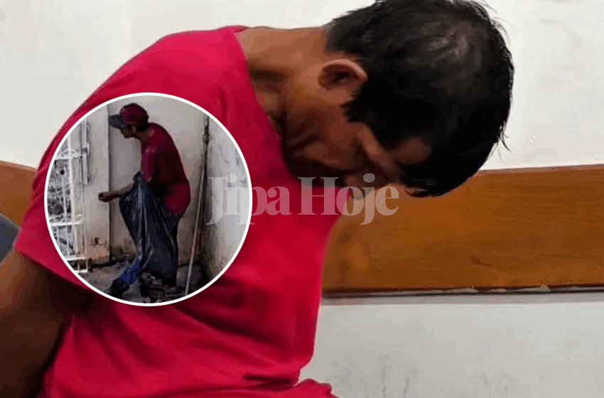  Polícia Prende Ladrão que Fez o “Limpa” em Casas de Ji-Paraná