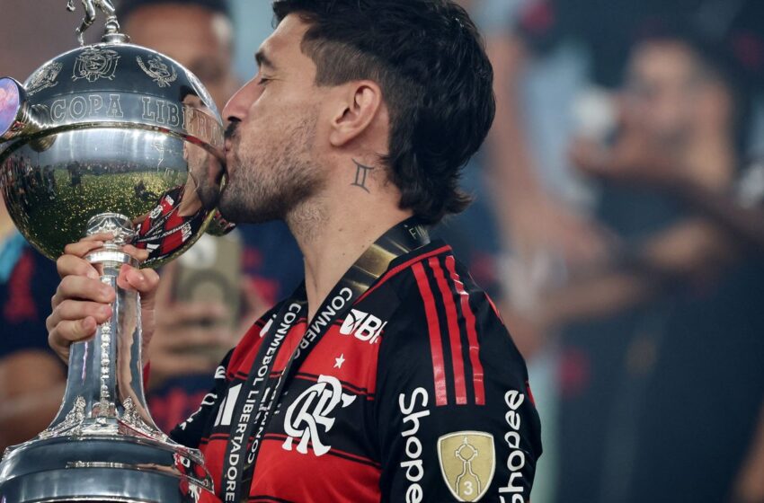  Arrascaeta é finalista no tradicional prêmio Rei da América