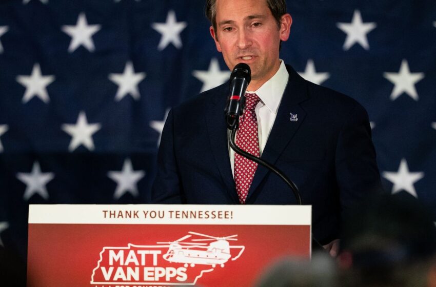 Republicano vence eleição para Câmara dos EUA no Tennessee